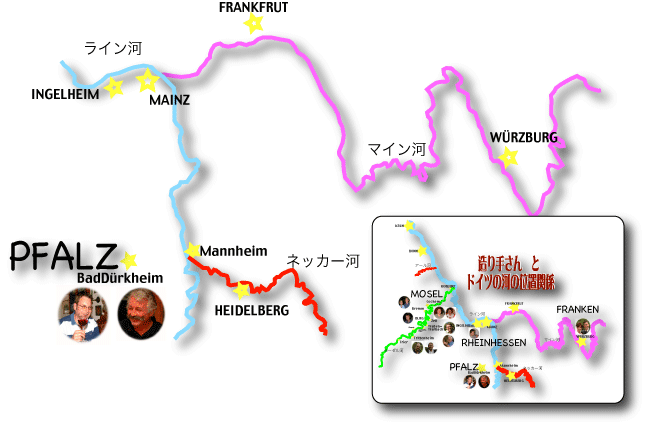 ドイツワイン　ファルツ地区検索